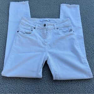 Lauren Vidal pants sz S white pockets